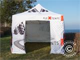 Brzo sklopivi paviljon FleXtents Xtreme 50 Racing 3x6m, Ograničenom Izdanju