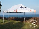 Pop up gazebo FleXtents Xtreme 50 Racing 3x6 m, Limited edition Pop up gazebo FleXtents Xtreme 50 Racing 3x6 m, Limited edition