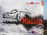 Tente pliante FleXtents Xtreme 50 Racing 3x6m, Edition limitée