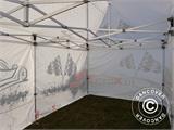 Tente pliante FleXtents Xtreme 50 Racing 3x6m, Edition limitée