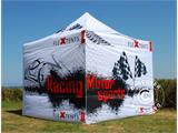 Tente pliante FleXtents Xtreme 50 Racing 3x3m, Edition limitée