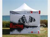 Tenda Dobrável FleXtents Xtreme 50 Racing 3x3m, edição limitada Tenda Dobrável FleXtents Xtreme 50 Racing 3x3m, edição limitada