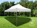 Tente Pliante FleXtents PRO "Morocco" 3x6m Blanc