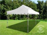 Pop up gazebo FleXtents PRO "Morocco" 3x6 m White