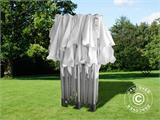 Tente Pliante FleXtents PRO "Morocco" 3x6m Blanc Tente Pliante FleXtents PRO "Morocco" 3x6m Blanc - 4