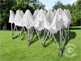 Tente Pliante FleXtents PRO "Morocco" 3x6m Blanc