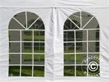 Tente pliante FleXtents Basic v.3, 3x6m Blanc, avec 4 cotés