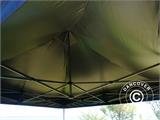 Pop up gazebo FleXtents Basic v.3, 3x3 m Black