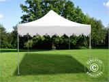 Quick-up telt FleXtents PRO Steel "Morocco" 3x3m Hvit