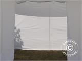 Carpa plegable FleXtents Basic v.3, 4x4m Blanco, Incl. 4 lados Carpa plegable FleXtents Basic v.3, 4x4m Blanco, Incl. 4 lados