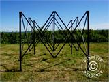 Carpa plegable FleXtents Basic v.3, 4x4m Negro, Incl. 4 lados Carpa plegable FleXtents Basic v.3, 4x4m Negro, Incl. 4 lados