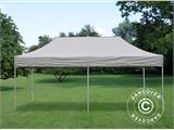 Tente pliante FleXtents PRO Steel 3x6m Latte, avec 6 cotés