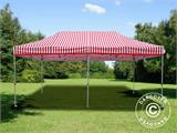 Pop up gazebo FleXtents PRO Steel 3x6 m Striped