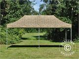 Prekybinė palapinė FleXtents PRO Steel 3x6m Kamufliažas