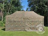 Carpa plegable FleXtents PRO Steel 3x6m Camuflaje, incl. 6 lados Carpa plegable FleXtents PRO Steel 3x6m Camuflaje, incl. 6 lados