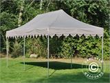 Tenda Dobrável FleXtents PRO Steel "Morocco" 3x6m Latte