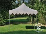 Vouwtent FleXtents PRO Steel "Morocco" 3x6m Latte