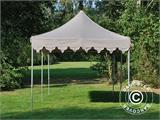 Tenda Dobrável FleXtents PRO Steel "Morocco" 3x6m Latte