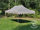 Vouwtent FleXtents PRO Steel "Morocco" 3x6m Latte