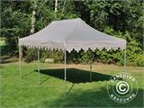 Tenda Dobrável FleXtents PRO Steel "Morocco" 3x6m Latte