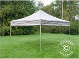 Gazebo pieghevole FleXtents PRO Steel 4x4m Latte Gazebo pieghevole FleXtents PRO Steel 4x4m Latte
