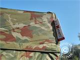 Tente pliante FleXtents PRO Steel 4x4m Camouflage, avec 4 cotés Tente pliante FleXtents PRO Steel 4x4m Camouflage, avec 4 cotés