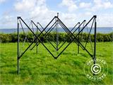 Pop up gazebo FleXtents PRO Steel 4x4 m White, Flame retardant Pop up gazebo FleXtents PRO Steel 4x4 m White, Flame retardant