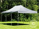 Pop up gazebo FleXtents PRO Steel 4x6 m Grey, incl. 8 sidewalls Pop up gazebo FleXtents PRO Steel 4x6 m Grey, incl. 8 sidewalls