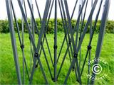 Pop up gazebo FleXtents PRO Steel 4x6 m Camouflage/Military, incl. 8 sidewalls Pop up gazebo FleXtents PRO Steel 4x6 m Camouflage/Military, incl. 8 sidewalls