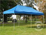 Vouwtent/Easy up tent FleXtents PRO Steel 3x6m Blauw