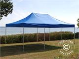 Vouwtent/Easy up tent FleXtents PRO Steel 4x6m Blauw