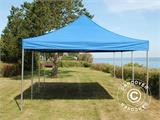 Vouwtent/Easy up tent FleXtents PRO Steel 4x6m Blauw