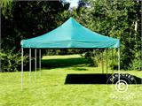 Vouwtent/Easy up tent FleXtents PRO Steel 4x6m Groen
