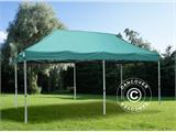 Vouwtent/Easy up tent FleXtents PRO Steel 4x8m Groen