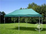 Tente pliante FleXtents PRO Steel 4x8m Vert Tente pliante FleXtents PRO Steel 4x8m Vert