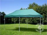 Gazebo pieghevole FleXtents PRO Steel 4x8m Verde