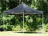 Pop up gazebo FleXtents Steel 3x3 m Black Pop up gazebo FleXtents Steel 3x3 m Black