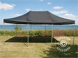 Pop up gazebo FleXtents Steel 4x6 m Black Pop up gazebo FleXtents Steel 4x6 m Black