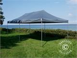 Tente pliante FleXtents PRO 4x8m Gris, avec 6 cotés