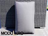 Cushion Covers for end corner section for Modularo, Black ONLY 2 SETS LEFT