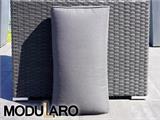 Cushion Covers for arm chair for Modularo, Black