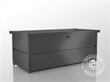 Gartenbox L 783L, 0,85x1,85x0,69m, 1,57m², GUARDI, Anthrazit