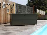 Gartenbox L 783L, 0,85x1,85x0,69m, 1,57m², GUARDI, Anthrazit