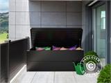 Gartenbox L 783L, 0,85x1,85x0,69m, 1,57m², GUARDI, Anthrazit