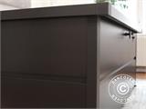 Gartenbox L 783L, 0,85x1,85x0,69m, 1,57m², GUARDI, Anthrazit