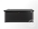 Puteboks, Protect-a-Box, Trimetals, 0,785x1,875x0,725m, 1,47m², Antrasitt