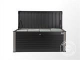 Puteboks, Protect-a-Box, Trimetals, 0,785x1,875x0,725m, 1,47m², Antrasitt