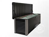 Puteboks, Protect-a-Box, Trimetals, 0,785x1,875x0,725m, 1,47m², Antrasitt