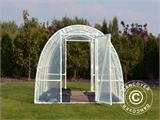 Polytunnel Greenhouse 130, 2.2x3x1.9 m, 6.6 m², Transparent