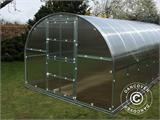 Serre polycarbonate TITAN Arch 320, 18m², 3x6m, Argent